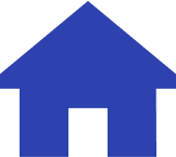 blue-house Blue house icon