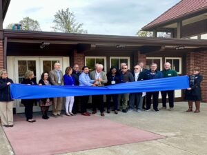 ribbon cutting ceremony