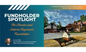 Fundholder Spotlight: The Charles and Salome Reymann Foundation