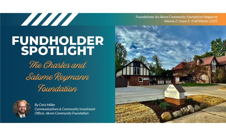 Fundholder Spotlight: The Charles and Salome Reymann Foundation